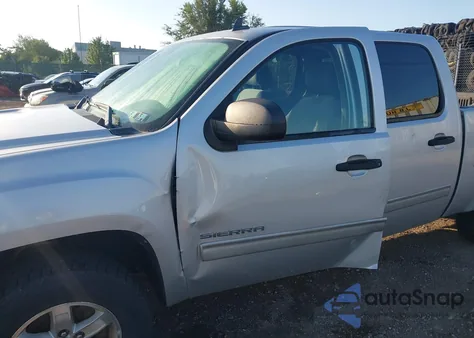 2011 GMC Sierra 1500 Sle from USA, damaged, VIN 3GTP2VE39BG379054